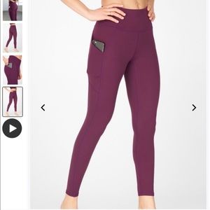 Fabletics Leggings ~ Oasis High Waisted, XS